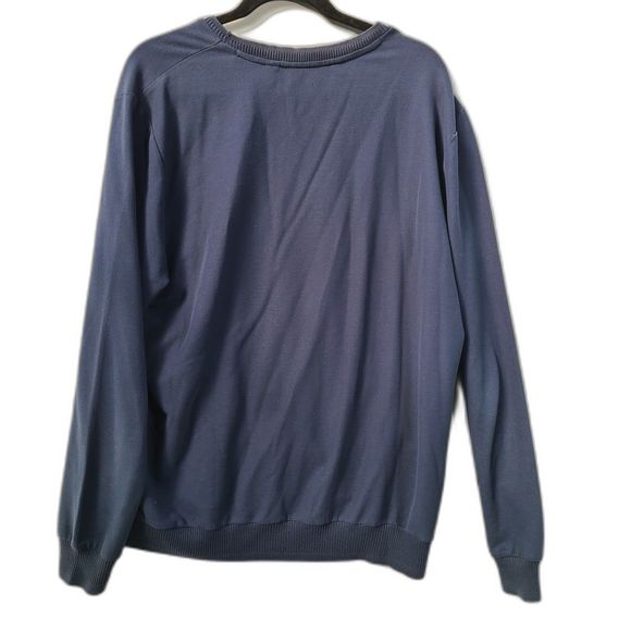 Joseph Abboud Men's Long Sleeve Navy Blue Crew Neck Sweater Size XL - Picture 2 of 7